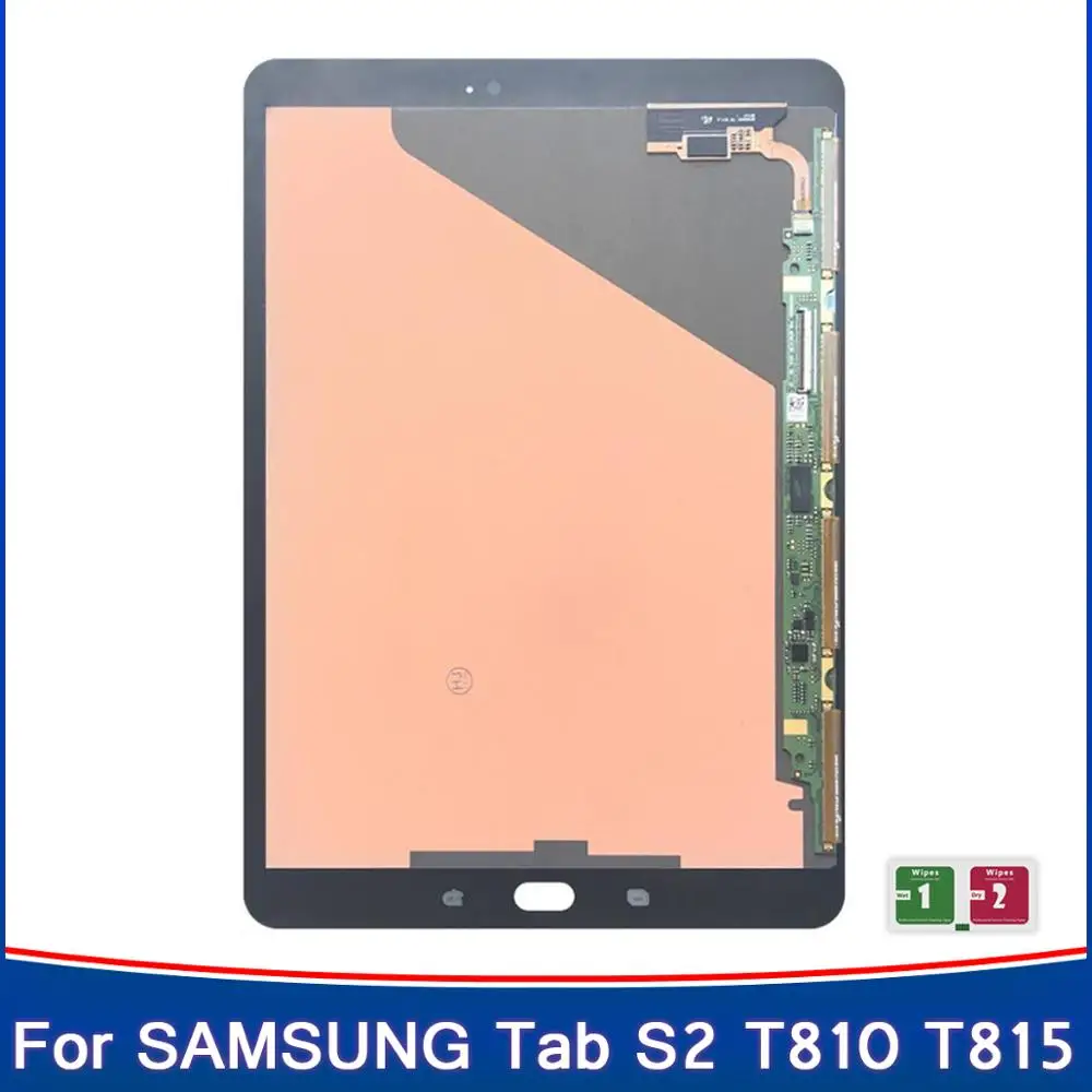 Оригинальный ЖК дисплей 9 7 дюйма для Samsung Galaxy Tab S2 T810 T815 100% протестированный