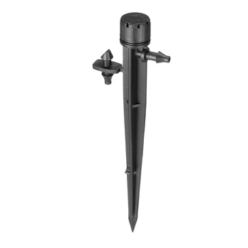 

uxcell Uxcell 5/15/25 Pcs Adjustable Spray Drippers, 360 Degree Refraction Micro Emitter Irrigation Watering System