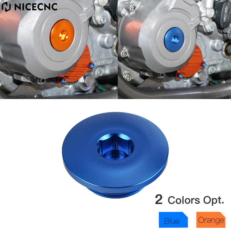 

NiceCNC Engine Ignition Cover Plug Cap For HUSQVARNA 701 Enduro Supermoto 2017-2023 FC FE 250 350 2014-2023 FX 350 2016-2023