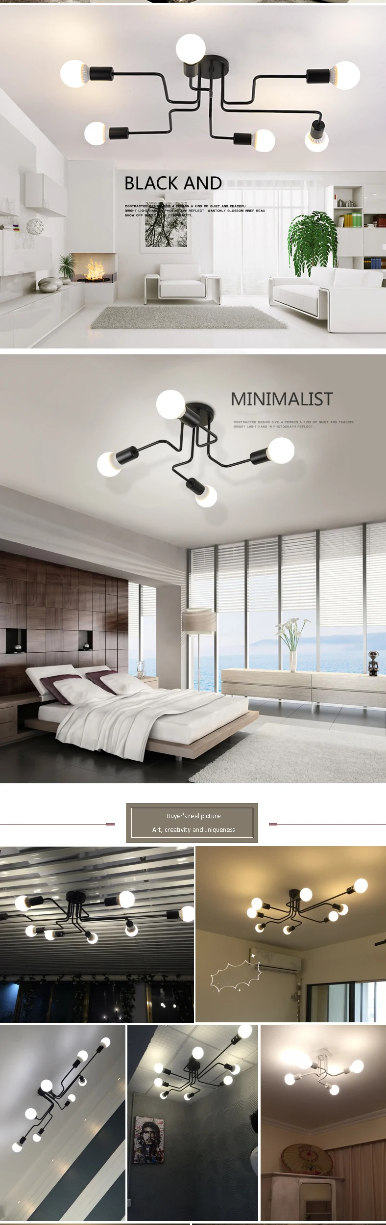 设计师铁艺吸顶灯创意个性铁艺顶灯酒吧咖啡店吧台复古怀旧吸顶灯-tmall_02