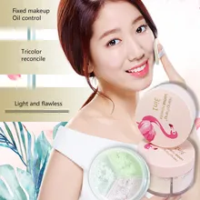 Пудра для макияжа, 3 цвета, модификация, рассыпчатая пудра для лица, водостойкая рассыпчатая пудра, пудра для кожи, стойкий контроль жирности