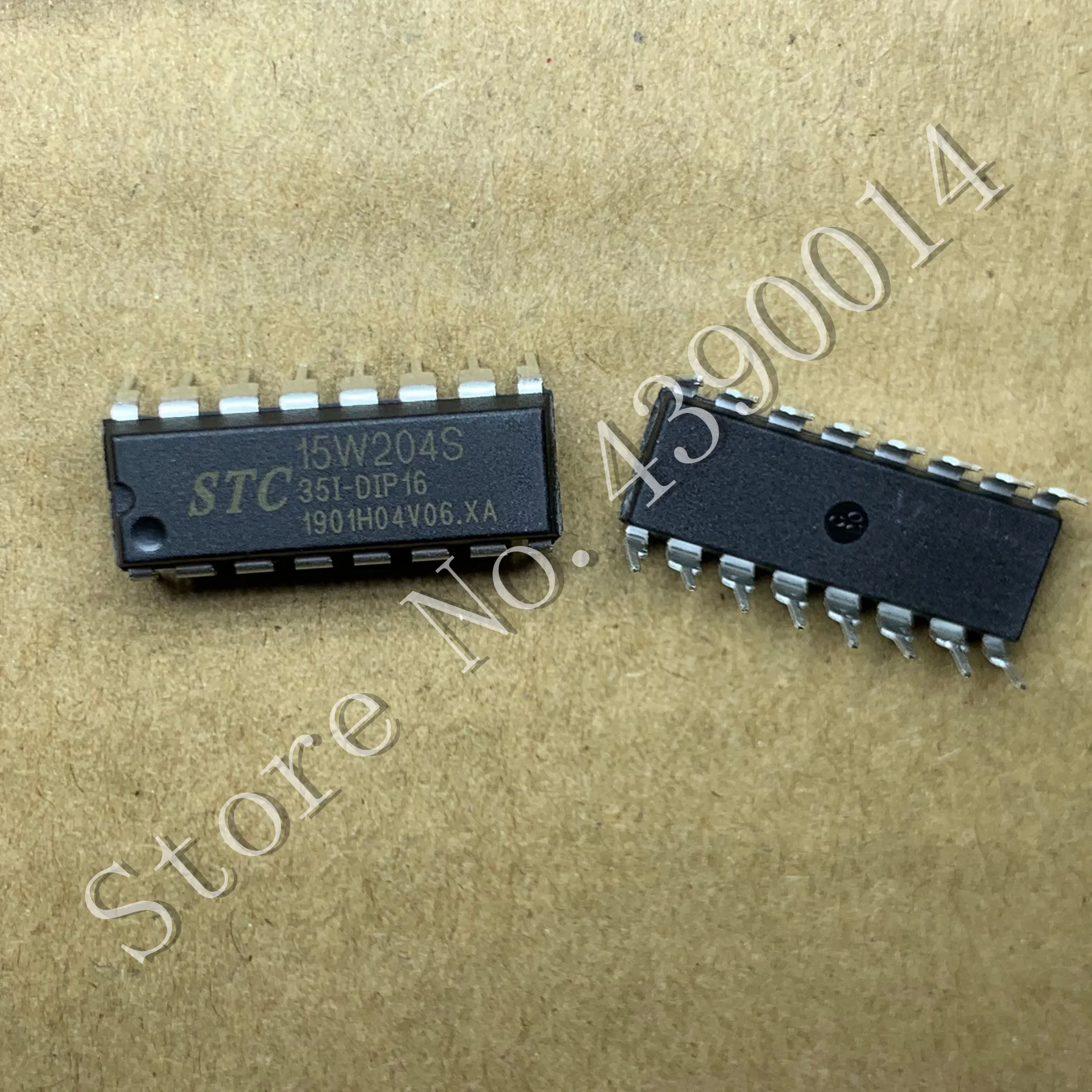 

5pcs/lot STC15W204S-35I-PDIP16 STC STC15W204S