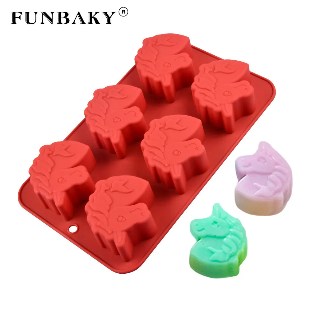 Силиконовые 3d формы FUNBAKY для шоколада форма украшения тортов выпечки инструмент