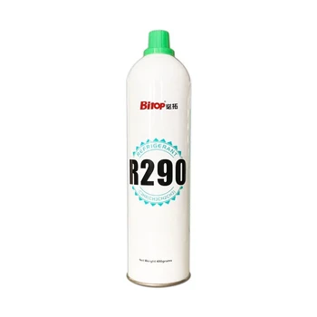 

R290 air conditioning refrigerant purity 99.9% 400g net weight environmentally friendly and pollution-free