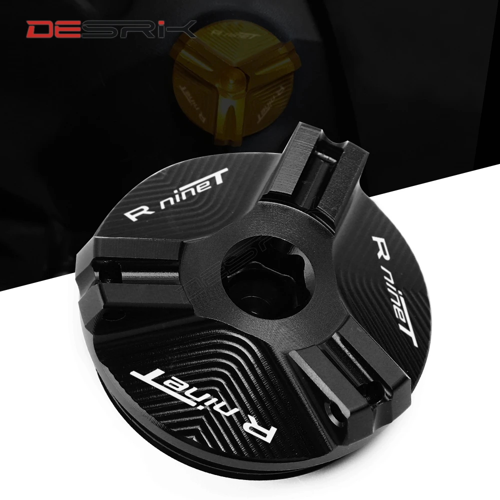 R Nine T Moto Racing Engine Oil Fuel Filler Cover Cap Plug Per Bmw Rninet 2014 - 2020 R Ninet Pure Racer Scrambler Urban G/S