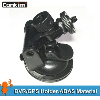 

Conkim Driving recorder window suction cup with screw Holder GPS DVR recorder mini mount Car Holders DVR Bracket