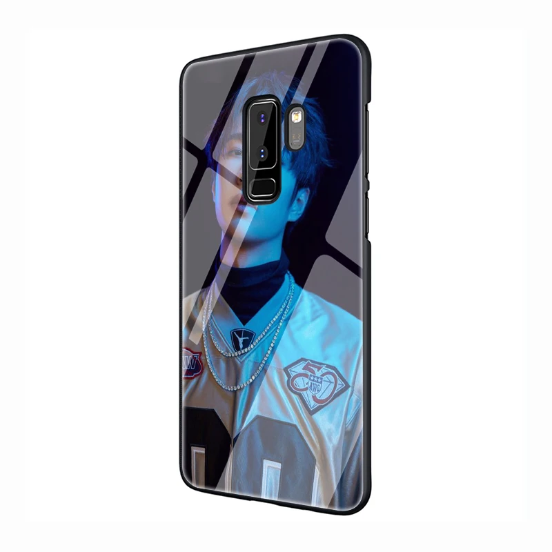 EWAU в дикой Ван ибо чехол из закаленного стекла для телефона для samsung S7 S8 S9 S10 Note 8, 9, 10, плюс A10 20 30 40 50 60 70 - Цвет: G6