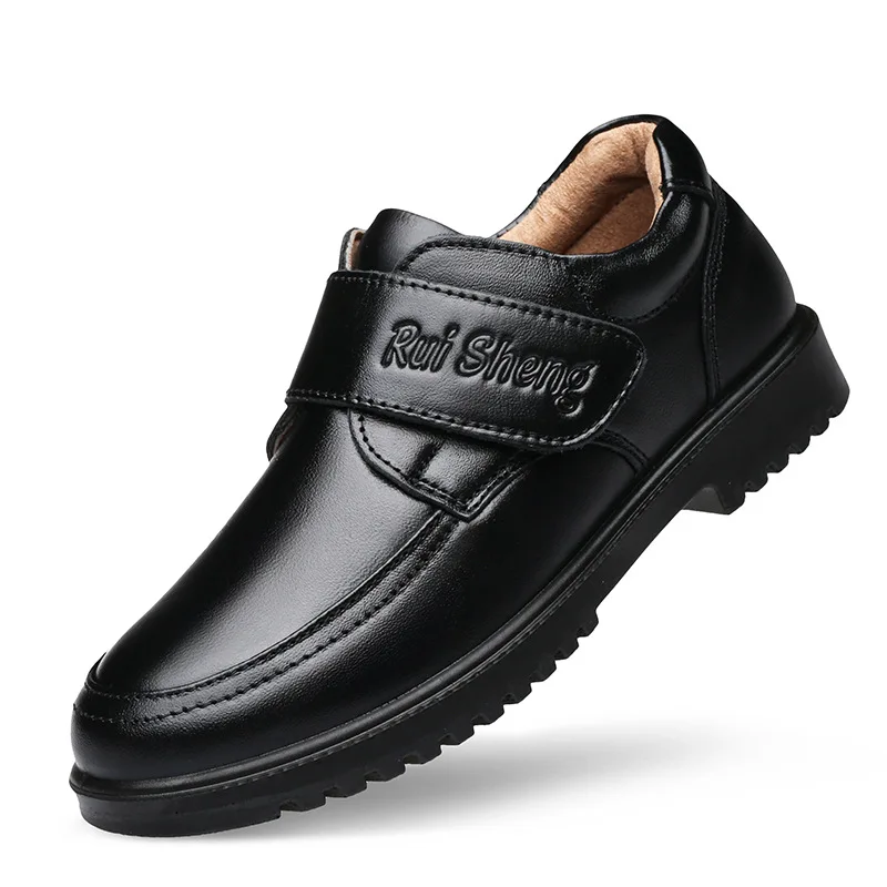 Dress-Shoes Kids Genuine-Leather Childrens Piano-Performance Wedding Boys Spring British-Style