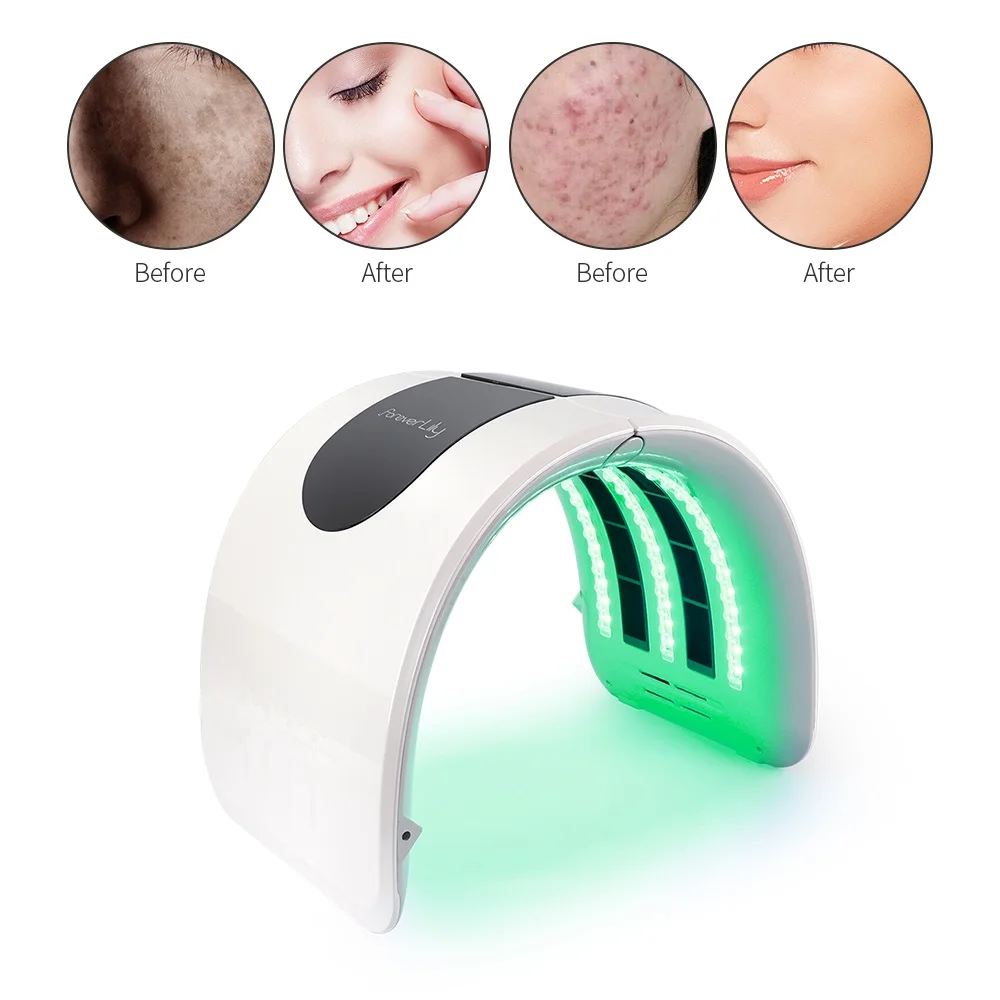 US $104.65 6 Colors PDT Led Mask Facial Light Therapy Skin Rejuvenation Device Spa Acne Remover AntiWrinkle Beauty Salon Face Mask