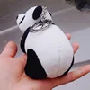 New Cartoon Plush Cute Panda Keychain For Gifts Backpacks Key Chains Key Ring Men Women Charm Bag Pendant Birthday Gift ► Photo 3/6