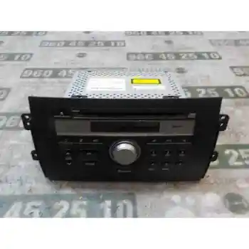 

AUDIO SYSTEM/RADIUS CD FIAT SEDICI (189) 1.9 JTD 8V (D19AA) 3910179J0 3910179J00 [16134458]