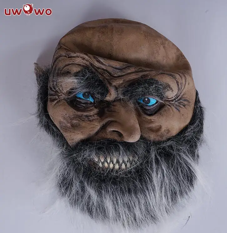 UWOWO золотая серьга маска на Хэллоуин Праздничная маска Новая мода маска для Хэллоуина ночь
