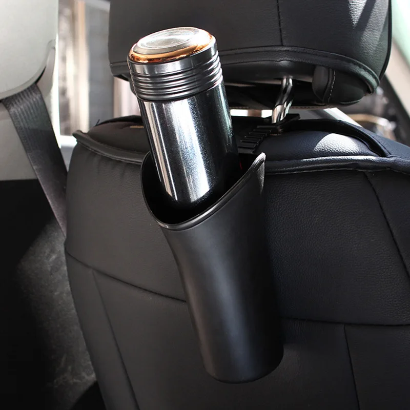 Многофункциональная автомобильная коробка для хранения зонта, органайзер, Складывающийся Автомобильный держатель для бутылок с водой