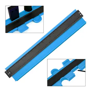 

Irregular Shaper Profile Ruler Gauge Contour Gauge 20inch Plastic Profile Copy Gauge Duplicator Contour Gauge General Tools