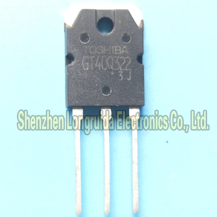 10PCS GT40Q322 40Q322 TO-3P IGBT TRANSISTOR 30A 1200V | Электроника