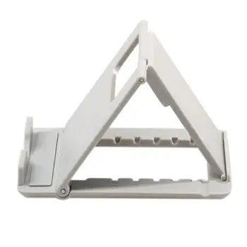 

Universal Folding Table Cell Phone Holder Desktop Stand for iPhone 8 7 6 Plus Tablet Support Phone Stand for All Mobile Phones