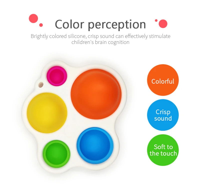 Jouets De Developpement Sensoriel Pour Bebe Developpement De L Intelligence Decompression A L Interieur Cadeau D Isolation Aliexpress