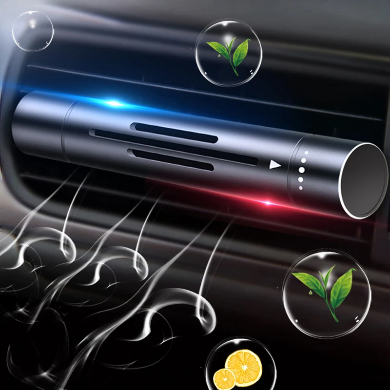 

Car Air Freshener Auto Outlet Perfume Diffuser Car Air Conditioning Clip Solid Perfume Auto Interior Accessories Car Styling