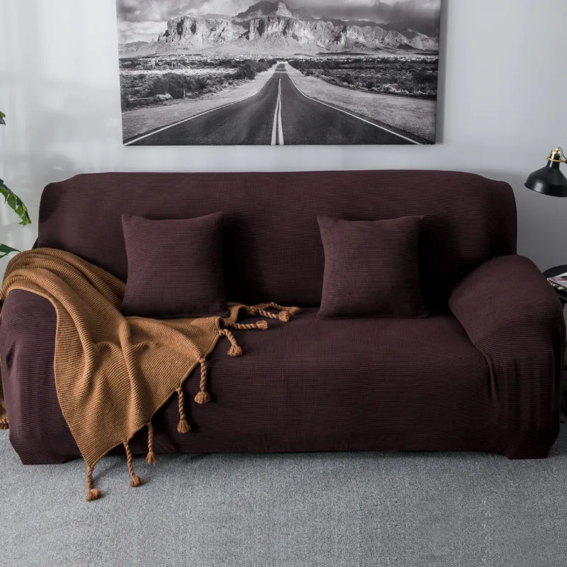 Покрывала для дивана стрейч протектор мебели полиэстер Loveseat крышка M l XL XXL XXXL XXXXL 1/2/3/4-seater крышка кресла для Гостиная - Цвет: sofa 05
