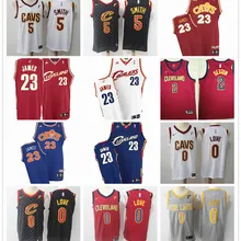 Кливленд Кевин любовь JR Smith Collin Sexton Леброн Джеймс баскетбольные майки для мужчин