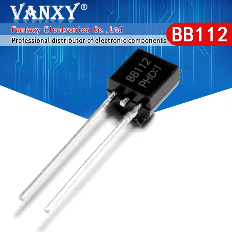 10pcs Bb112 To92 Bb112 Bb910 To92 Am Variation Diode With Medium Wave