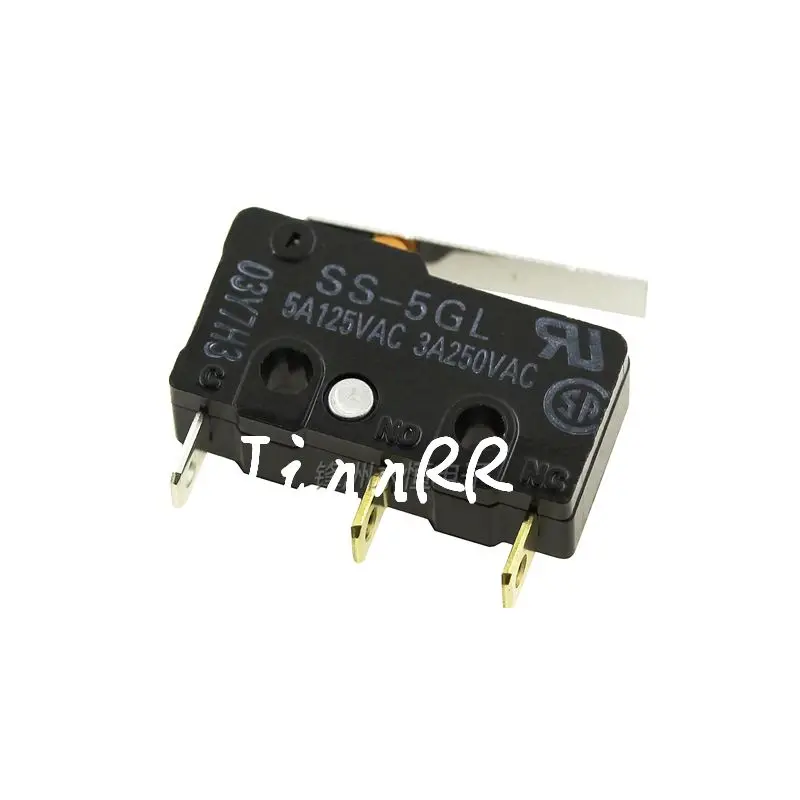 20pcs Imported 5A SS-5GL micro switch 125VAC 1.47N OMRON original OMRON
