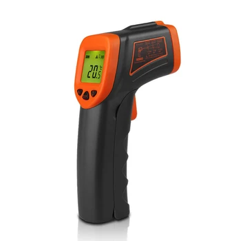 

AT380 Industrial Digital Infrared Thermometer Color LCD Non-Contact Handheld High Performance And High Accuracy