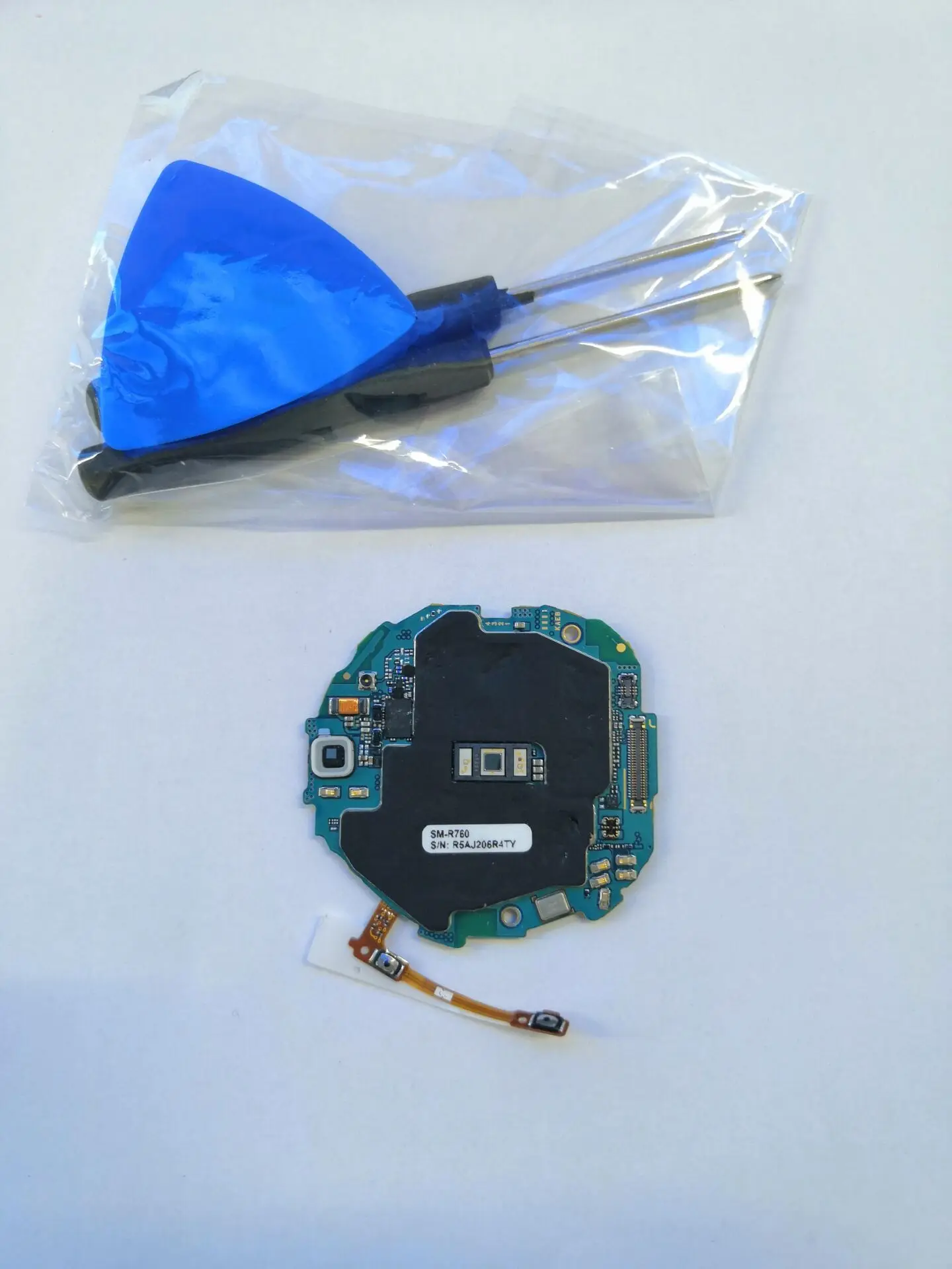 Motherboard for Samsung Gear S3 Frontier SM-R760 Main Board for Samsung Gear S3 Frontier SM-R760 Smart Watch Repair Parts(Used)