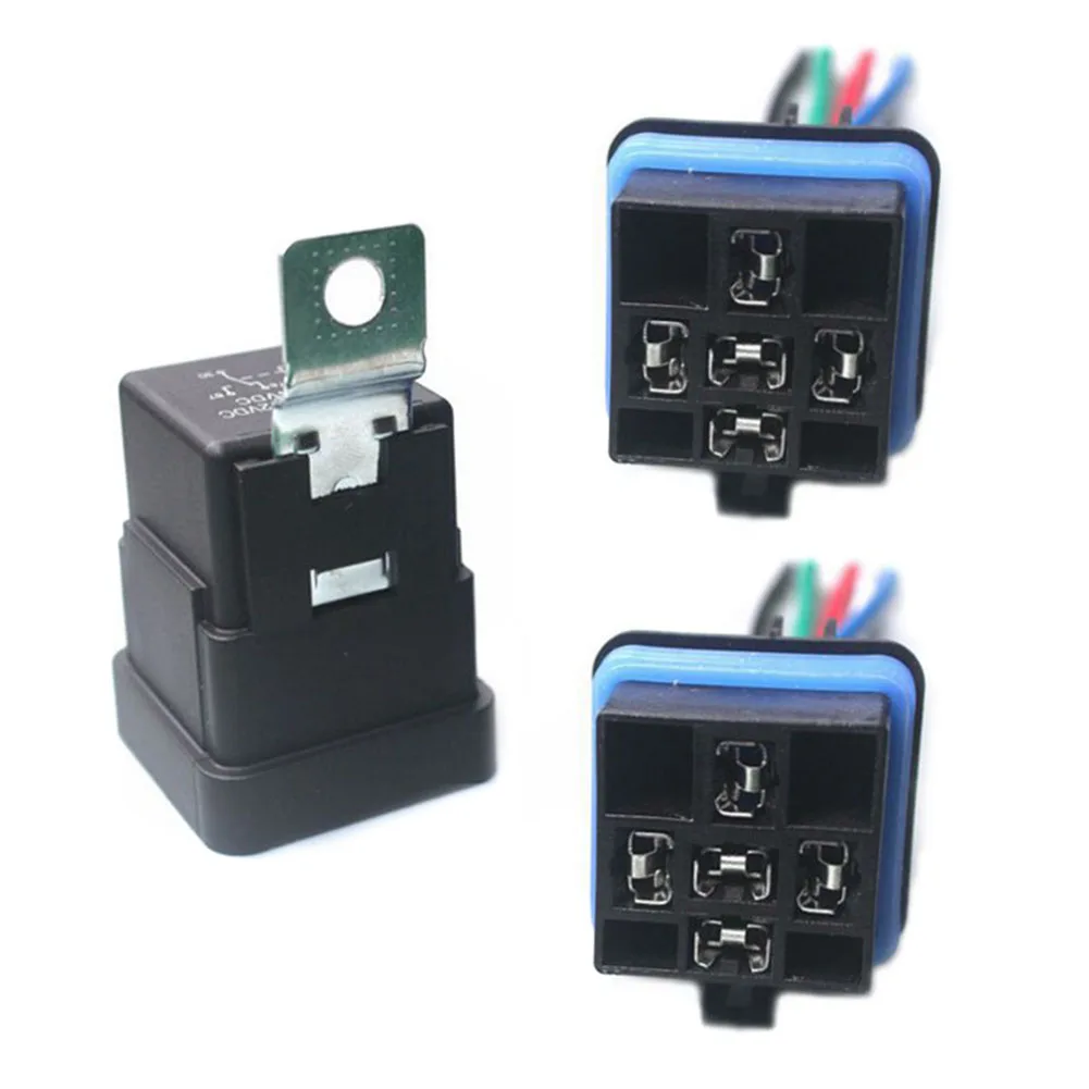 12V Convenient Moistureproof Professional Integrated Car Fits Many Models Safe Waterproof Durable With Socket Automobile Relay | Автомобили