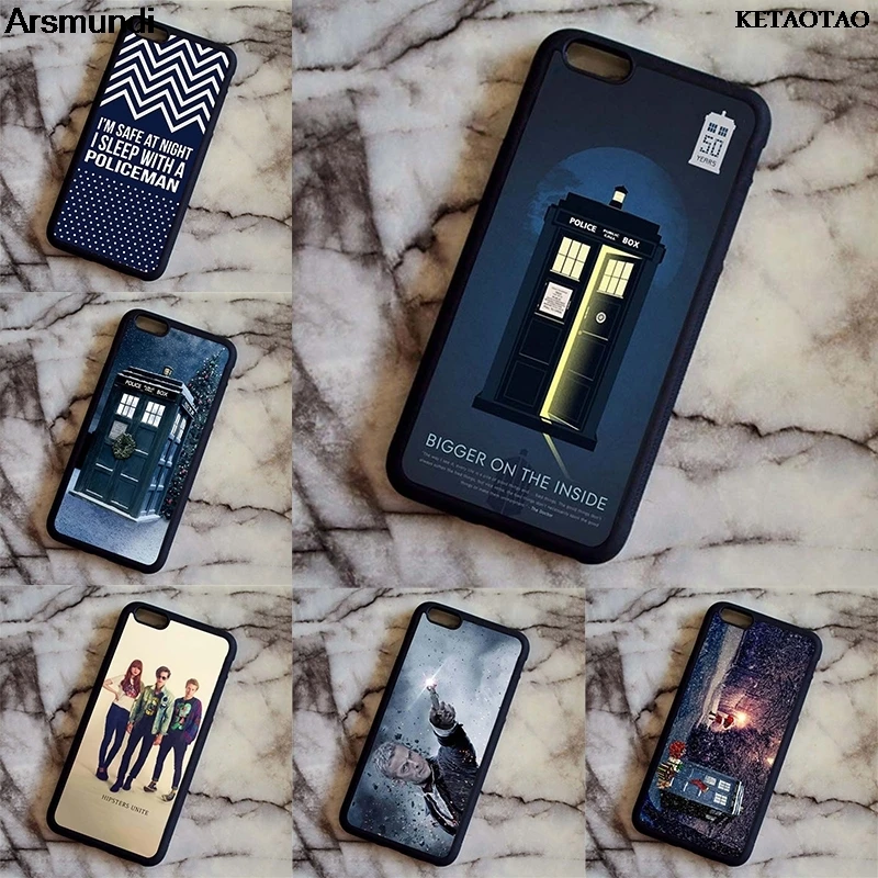 Чехол KETAOTAO Doctor Who Tardis для iPhone большие чехлы телефонов 6S 7 8 Plus X XR XS Max мягкий