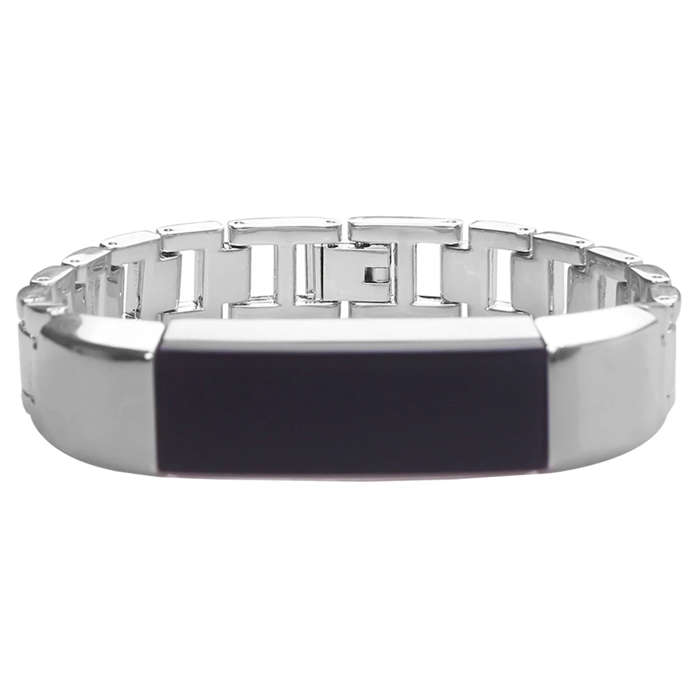 

Replacement Portable Wear Resistant Gift Decorative Easy Install Quick Release Smart Bracelet Watch Band Metal For Fitbit Alta