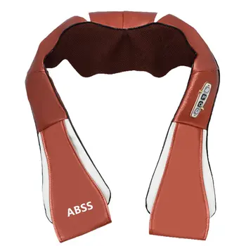

Shoulder And Neck Massager Deep Tissue Kneading Shiatsu Neck Shoulder Back Leg And Foot Massager Pillow With Heat Compress