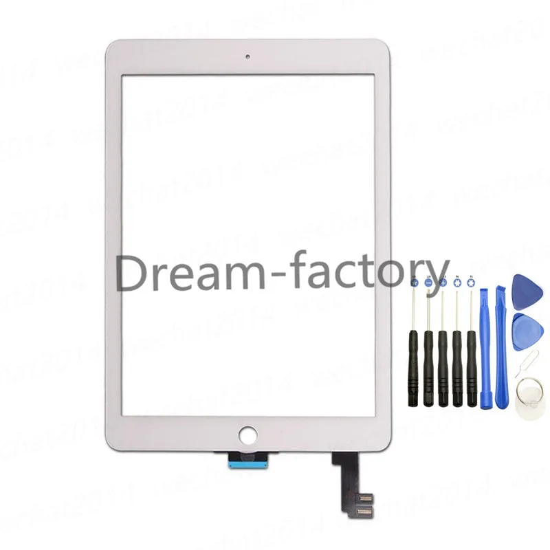 Touch Screen Digitizer With Adhesive Sticker Replacement For Ipad Air 2
