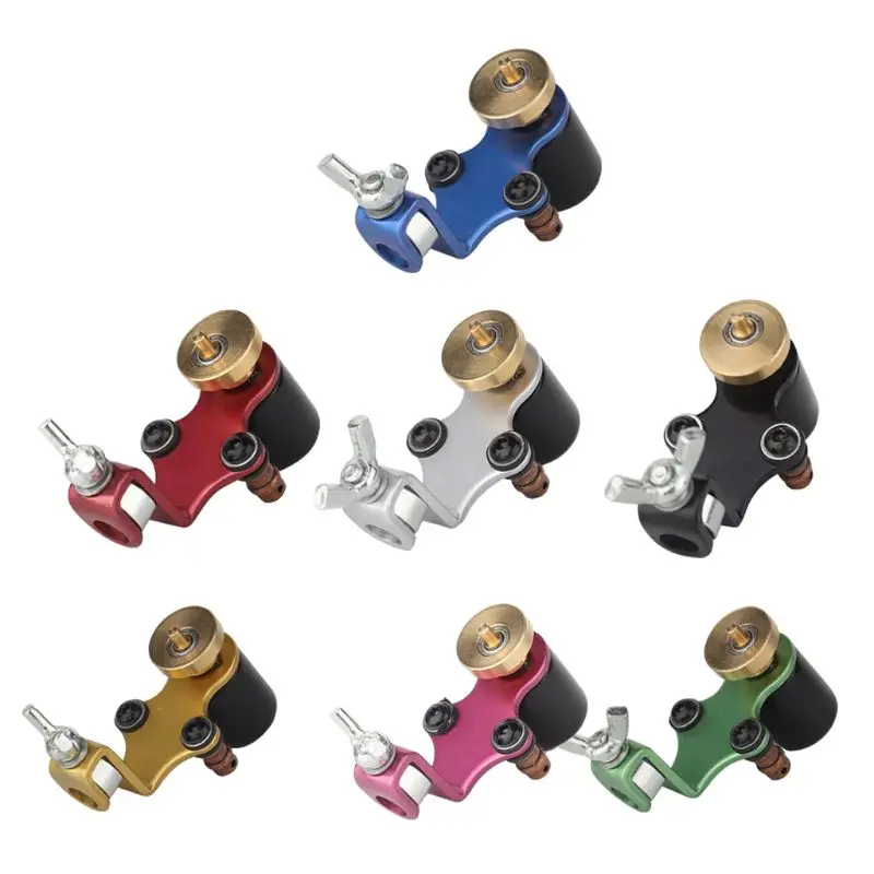 Tattoo Supplies Professional Rotary Tattoo Machine Body Makeup Shader Liner Motor Tools tattoo supplies,tattoo kit,tattoo motor