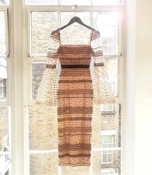 

2020 New arrive high quality Sequins Dot dress