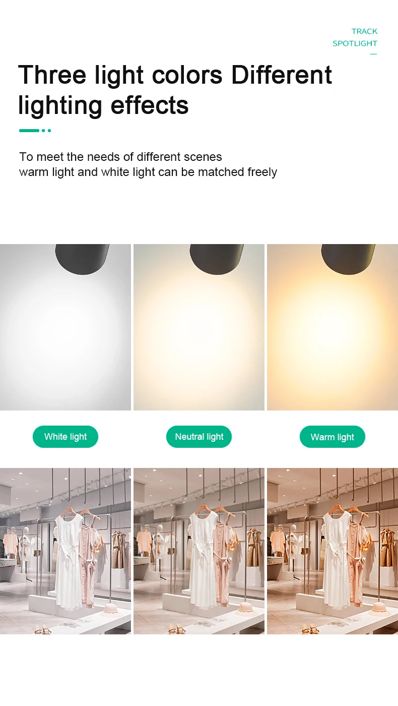 Set Ceiling Led Track Light Spotlights COB Track Lighting Wall Rail Spot Lights System 20/30/40W Clothing Shop Home Lamp 220V Set Ceiling Led Track Light Spotlights COB Track Lighting Wall Rail Spot Lights System 20/30/40W Clothing Shop Home Lamp 220V