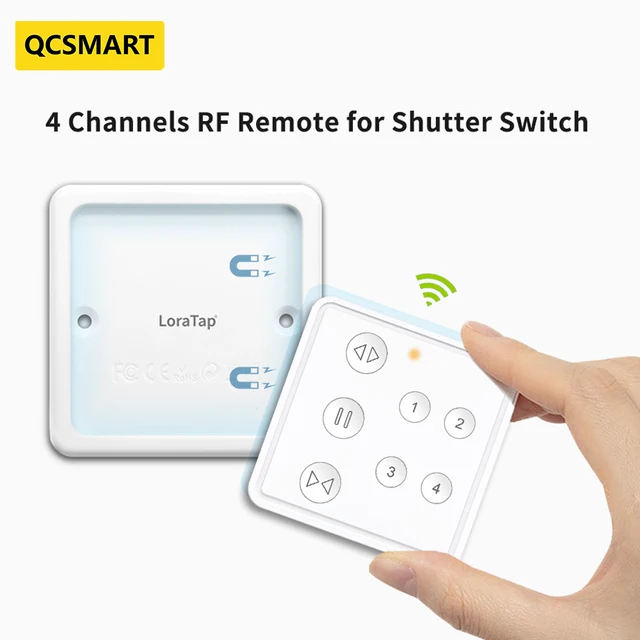 4 Channel Remote