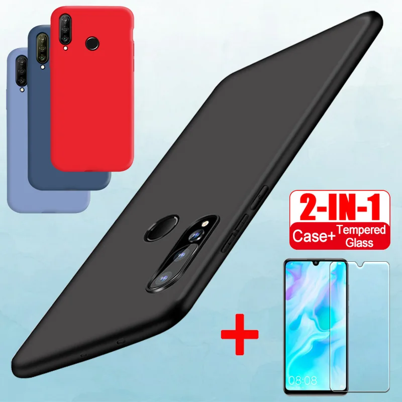Чехол для huawei p30 lite чехол p30lite ight p 30 lit силиконовый телефона nova 4e nova4e защита экрана