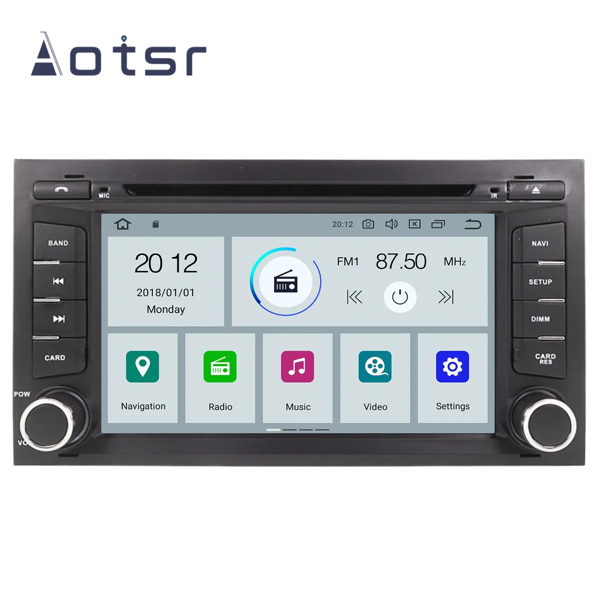 Android 9,1 " дюйм/сек, gps автомобильный dvd плеер с навигацией плеер для Seat Leon 2012 2013 мультимедийный плеер головное устройство