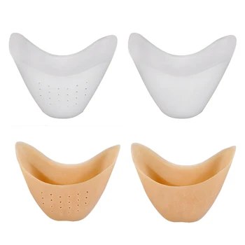 

Breathable Silicone Gel Toe Ballet Caps Dance Insoles Shoes Pads Heel Protectors For Women Lady Foot Care Tool