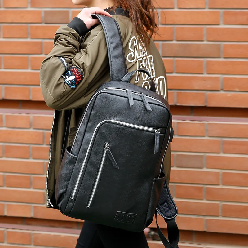 

Customizable Women's Backpack Korean-style Style Schoolbag Large Capacity Computer Backpack AliExpress