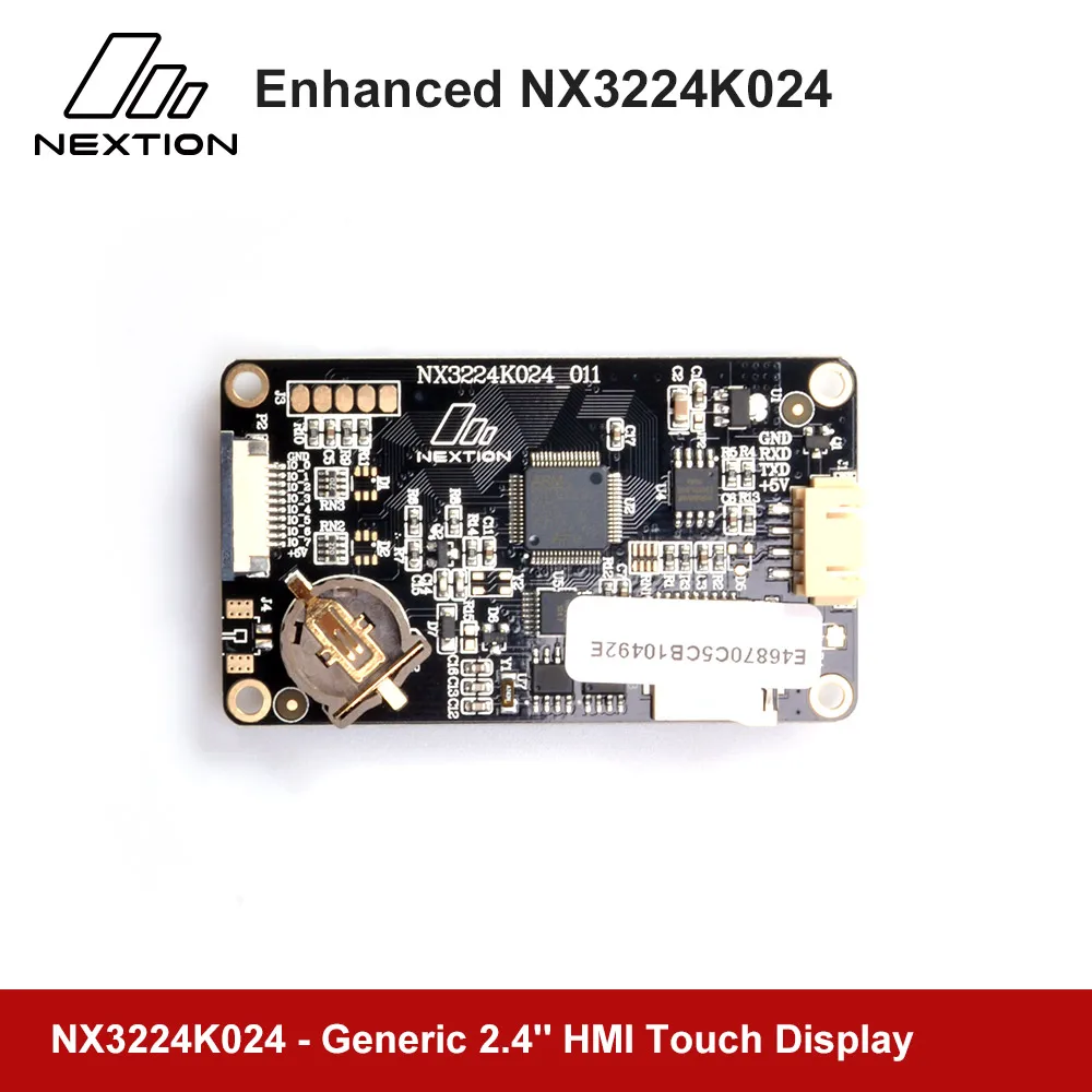 Nextion Enhanced NX3224K024 2 4 ''HMI интеллектуальный сенсорный дисплей USART TFT ЖК модуль с