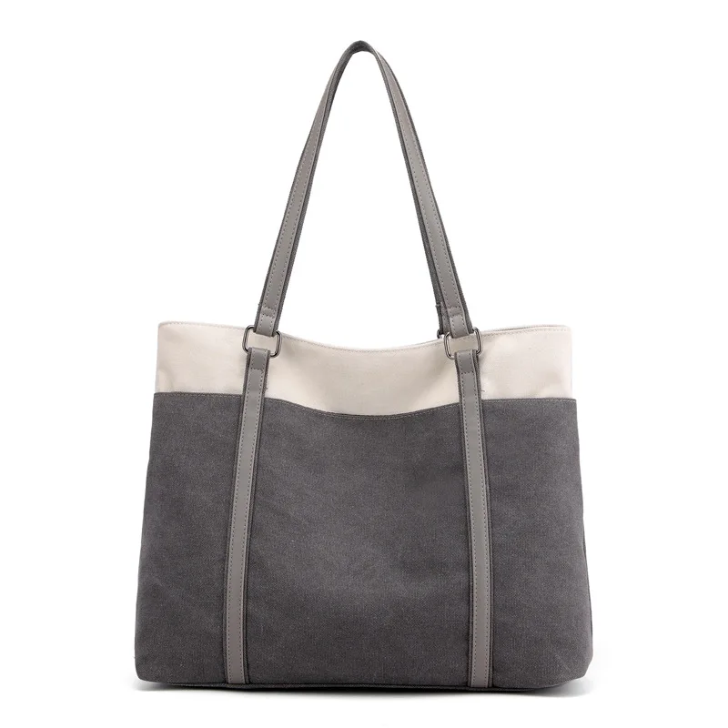

One-Shoulder Handbag Spring New Style Japanese And Korean Style Casual Women's Trend Fabric Solid Color WOMEN'S Bag Versatile Wo