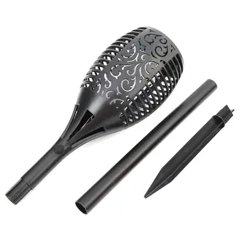 

Outdoor Solar 66LED Colorful Torch Lamp Simplicity Security Waterproof Flame Light for Balcony Garden Lawn Rooftop Villa