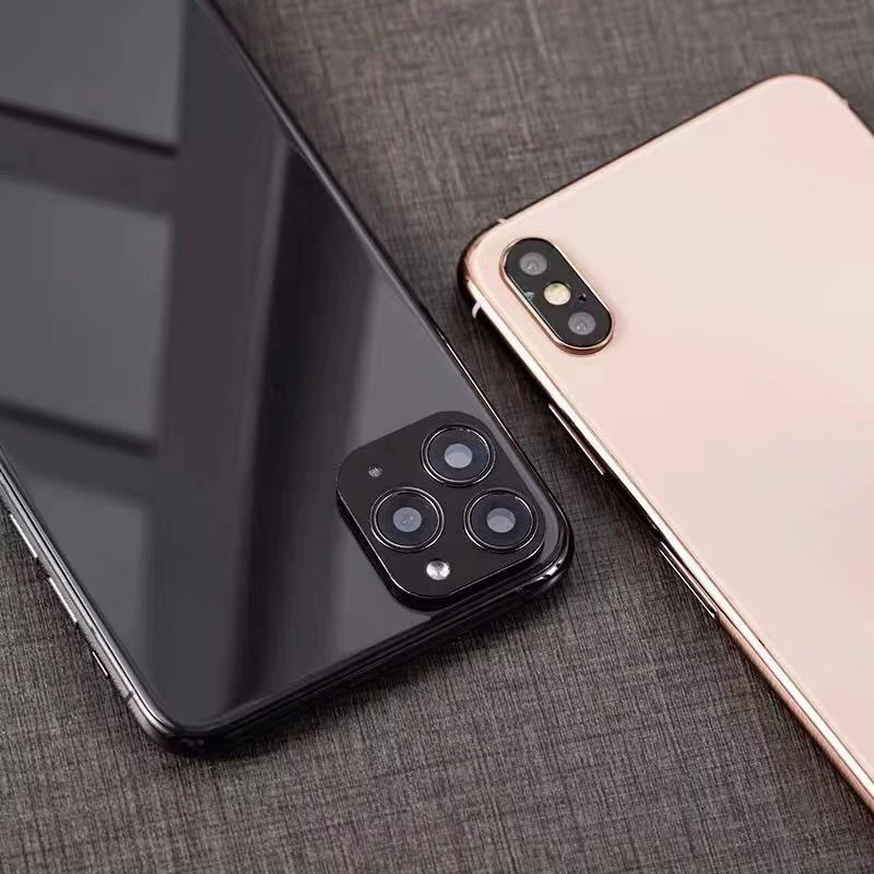 Новая наклейка на рассеиватель для камеры iPhone XR/XS, чехол для камеры, сменная камера для iPhone 11, наклейка, Модифицированная Крышка для камеры