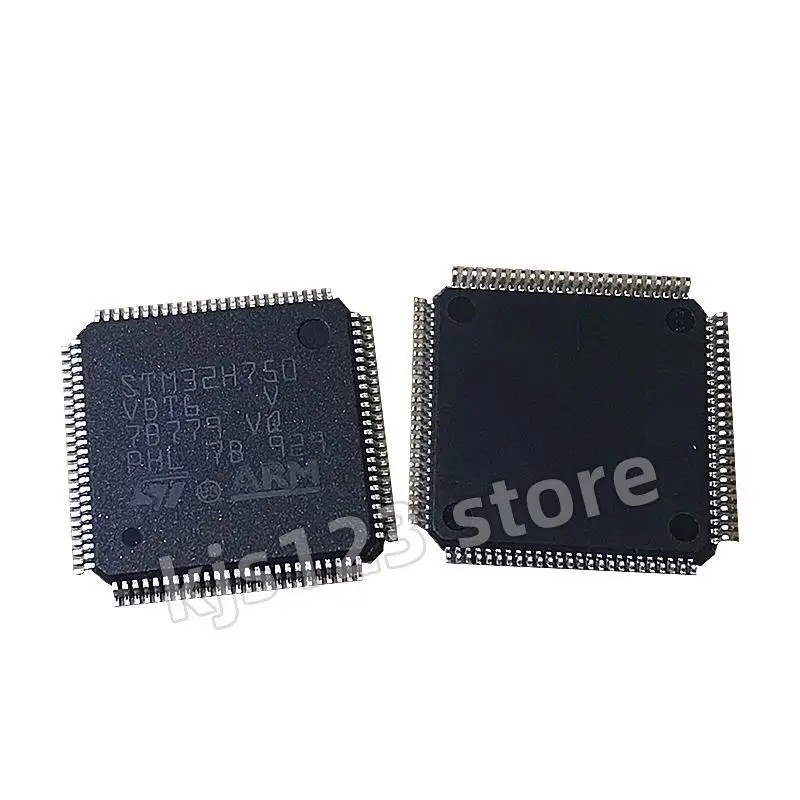 1 шт./STM32H750VBT6 32H750 STM32H750 32H750VBT6 V QFP100