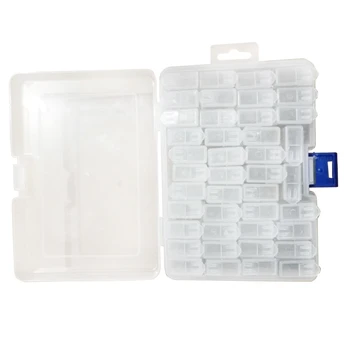 

42 Grids Diamond Painting Tools Beads Container Rhinestone Storage Box Diamond Painting Accessories Tools