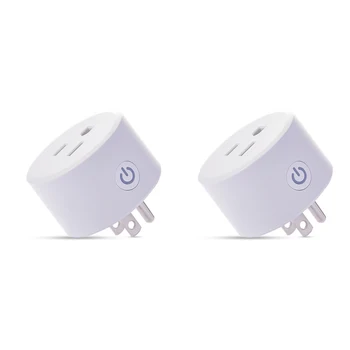 

WIFI Plug Smartplug Timing Socket by Homekit Wireless Voice Intelligent Control RC Car Remote Control Home US Type