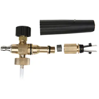 

New Useful Snow Foam Lance Pressure Washer Soap Bottle Gun with Different Gun Tail Interface For Karcher Bosch Lavor Nilfisk