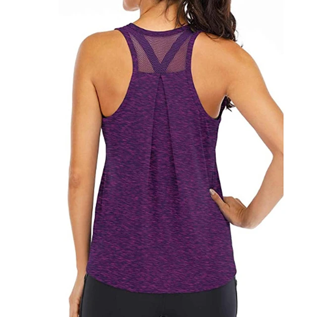 Yoga Vest Women Running Shirts Sleeveless Gym Tank Tops Women s Sportswear Quick Dry Breathable Workout